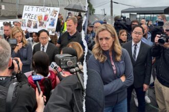 New Jersey governor, Democratic senator spend Memorial Day protesting ICE facility