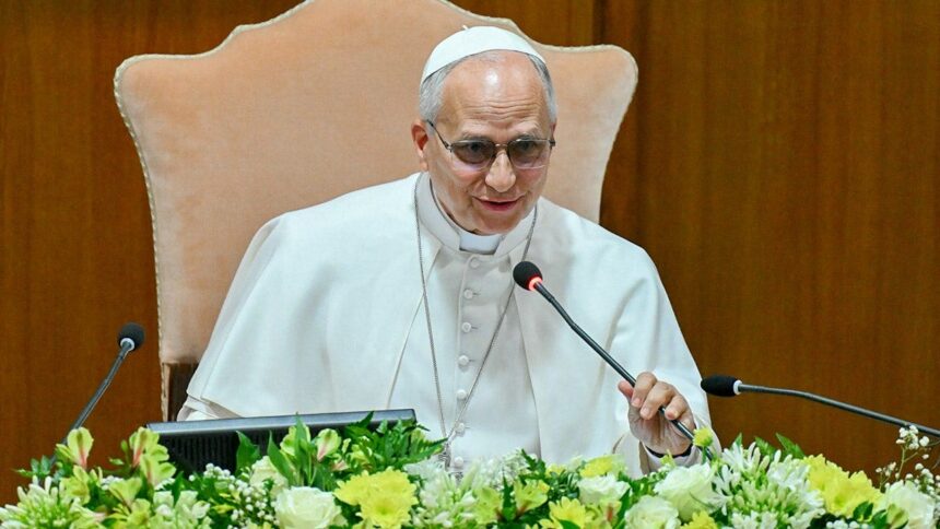 Pope Leo warns AI risks becoming tool of ‘domination, exclusion and death’ in new encyclical