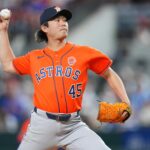 Three Houston Astros pitchers throw combined no-hitter in shutout victory over Texas Rangers