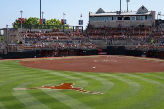 Obscene hot mic moment interrupts ESPN’s broadcast of Arizona State-Texas softball tournament game