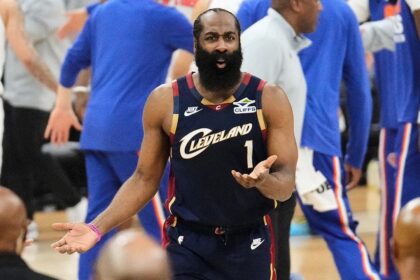 Cavs’ James Harden gives head-scratching take after getting swept by Knicks