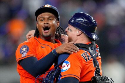 Astros’ Alimber Santa becomes first pitcher since 1900 to participate in a no-hitter during his MLB debut