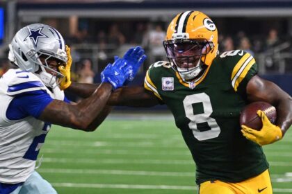 Green Bay Packers Pro Bowl RB Josh Jacobs arrested on multiple domestic abuse charges