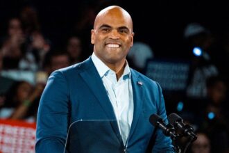 Ex-NFL linebacker poised to return to Congress after Texas runoff win with Jasmine Crockett endorsement