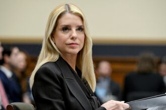 Pam Bondi diagnosed with thyroid cancer weeks after departing as Trump’s attorney general: report