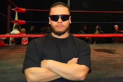 Meet Dono Hefner: The pro wrestler using social media as the ultimate weapon to get noticed