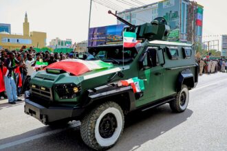 Iran and Houthi terror proxy facing Red Sea threat from pro-US African nation