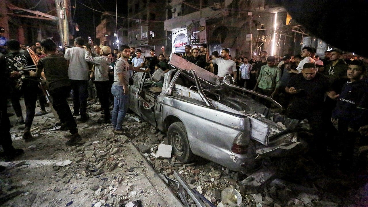 Israel eliminates head of Hamas’ military wing in Gaza strike