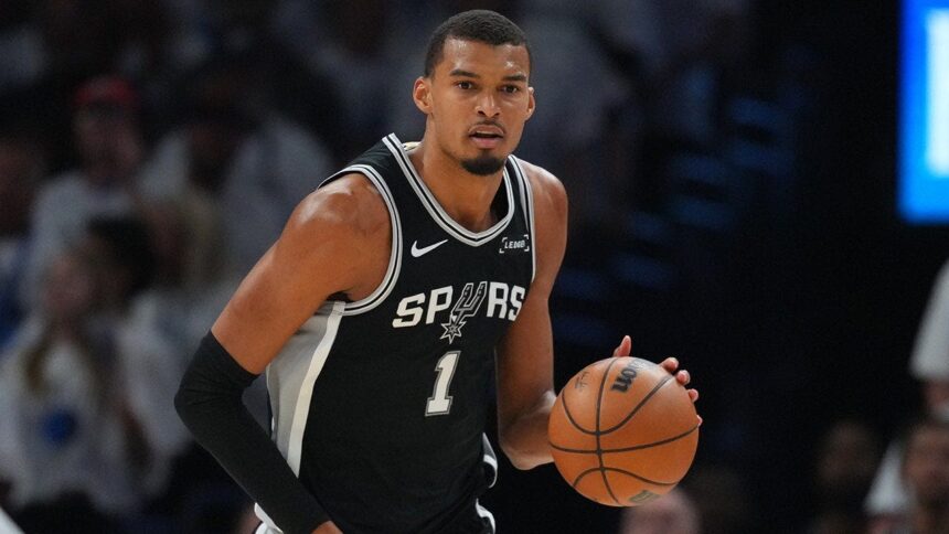 Spurs’ Victor Wembanyama skips media after poor performance in Game 5 loss to Thunder
