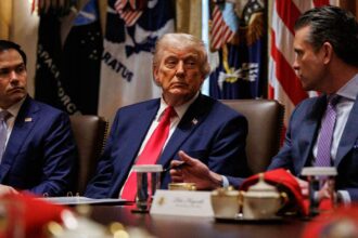 Trump says Delaney Hall protesters are ‘paid’ as clashes escalate outside NJ ICE facility