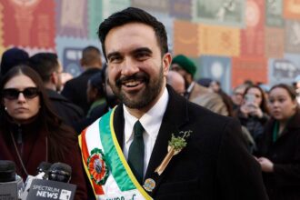 NYPD commissioner ‘proudly’ leads Israel parade as grand marshal; Mamdani breaks tradition, avoids event