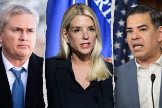 Bondi grilled on Epstein files in first Capitol Hill return since DOJ ouster