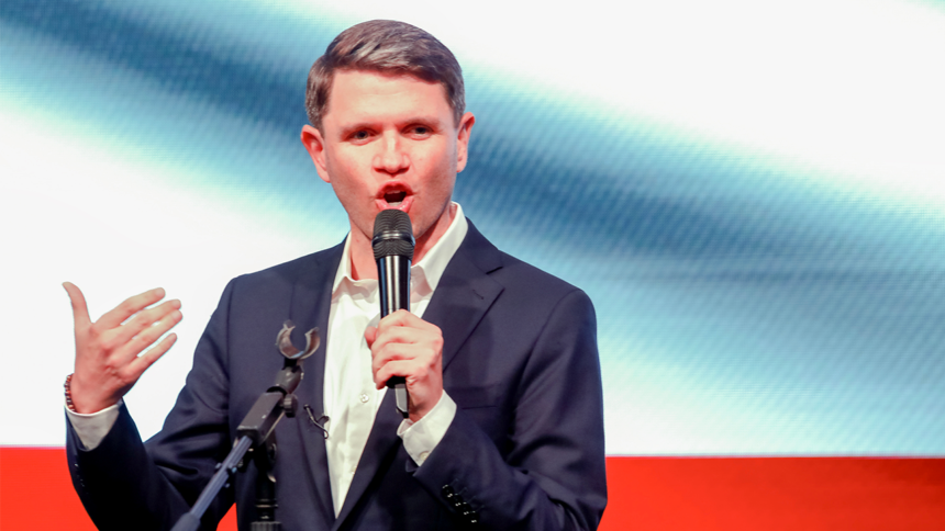 WATCH: Talarico embraces ‘freaky’ identity as crowds chant name meant as insult: ‘So weird’