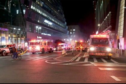 Amtrak fire near Penn Station triggers major NYC commuter disruptions, NJ Transit and LIRR cancellations