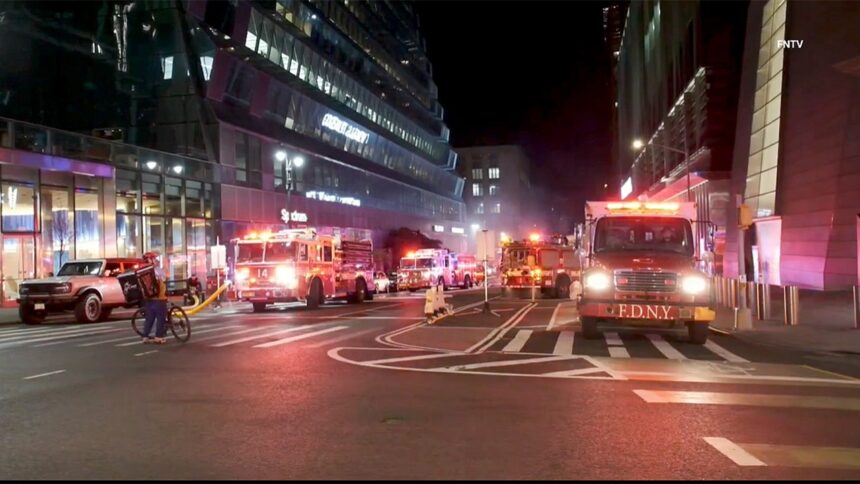 Amtrak fire near Penn Station triggers major NYC commuter disruptions, NJ Transit and LIRR cancellations
