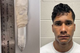 Sheridan Gorman’s alleged illegal immigrant killer caught with weapon while in jail custody, police say