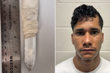 Sheridan Gorman’s alleged illegal immigrant killer caught with weapon while in jail custody, police say