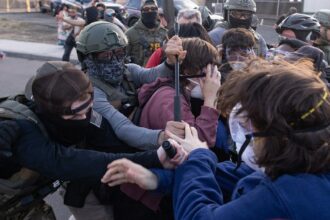 FBI arrests protester who threatened to kill ICE officer’s family at NJ detention center protest, Blanche says
