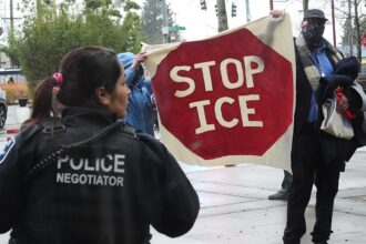 ‘Spokane 3’ protesters convicted on federal conspiracy charges for blocking ICE transfer in Washington