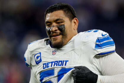 Lions HC Dan Campbell On All-Pro Penei Sewell Changing Spots: He ‘Can Do It All’