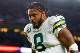 Dispatch audio reveals what was heard inside Josh Jacobs’ home before alleged domestic violence arrest