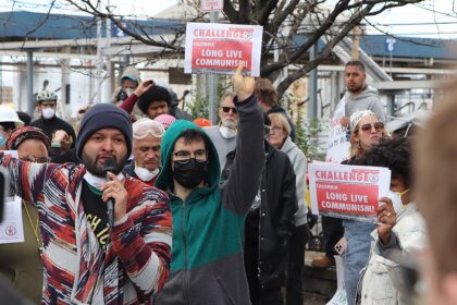 Delaney Hall protests intensify as far-left activists, ICE supporters converge in New Jersey