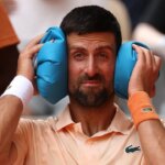 Novak Djokovic snaps at French Open cameraman for getting too close before shocking upset by Brazilian phenom