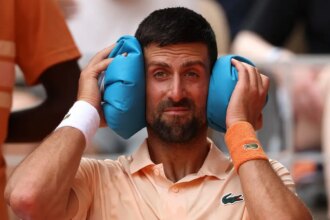 Novak Djokovic snaps at French Open cameraman for getting too close before shocking upset by Brazilian phenom