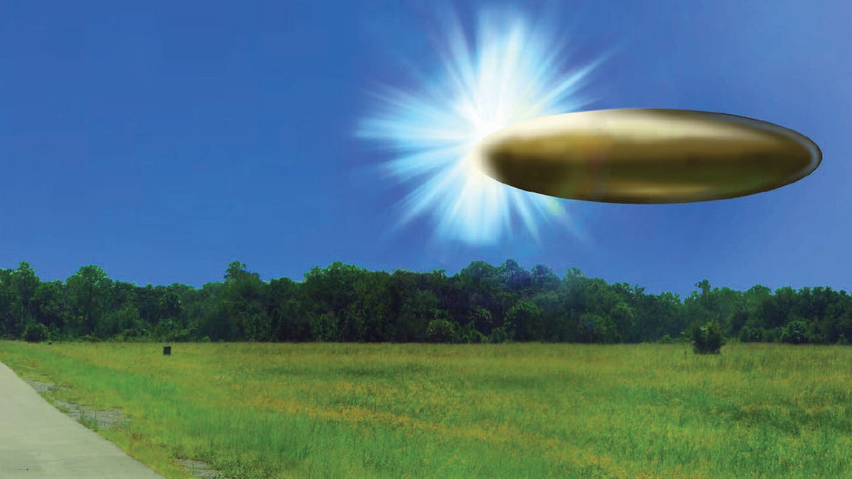 The Government Just Released a Batch of UFO Files: Where Are the Aliens?