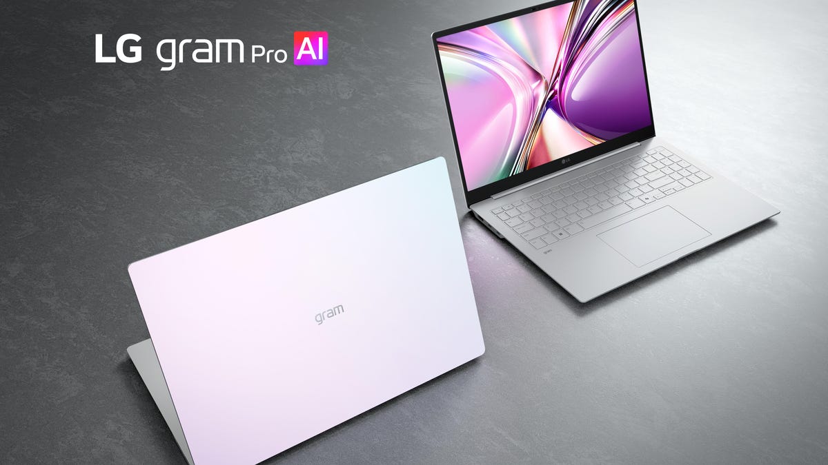 LG’s New Ultralight Gram Laptops Just Dropped, With Special Service Plan Pricing