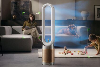 Dyson’s New Fan and Air Purifier Combo Follows You Around the Room to Deliver Clean Air