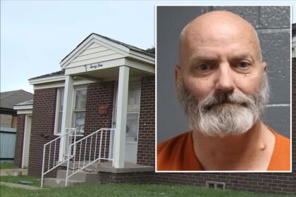 Oklahoma homeowner fatally shoots suspected squatter found living with girlfriend inside vacant house