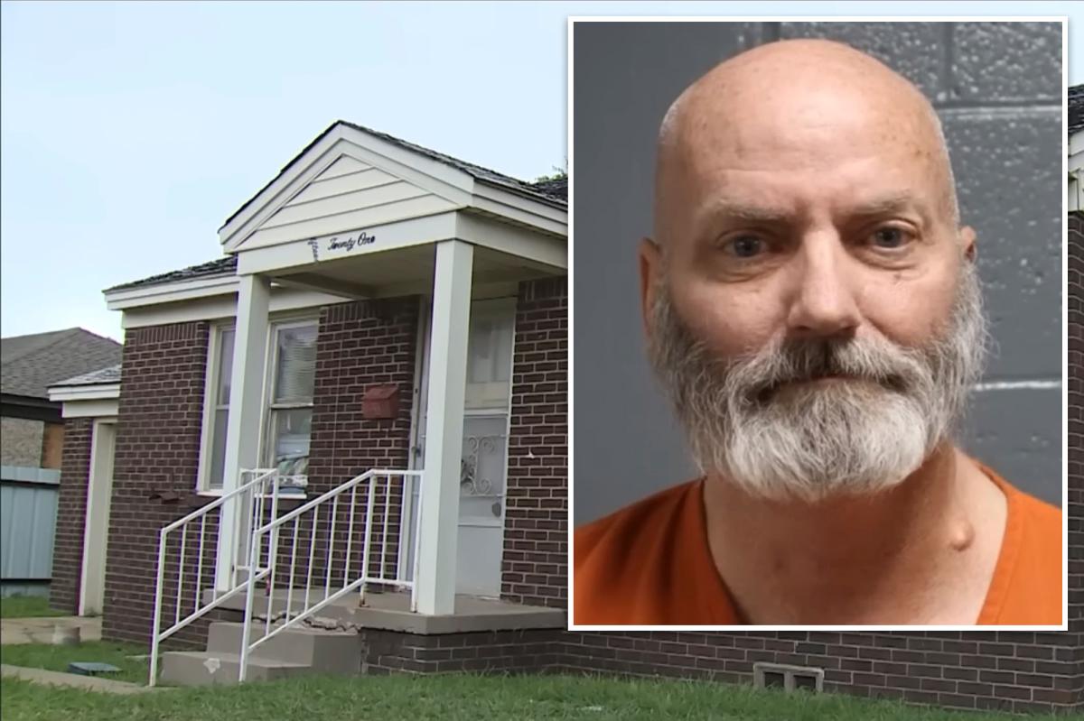 Oklahoma homeowner fatally shoots suspected squatter found living with girlfriend inside vacant house