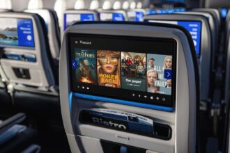 You Can Stream Certain Peacock Shows for Free on United Airlines Now