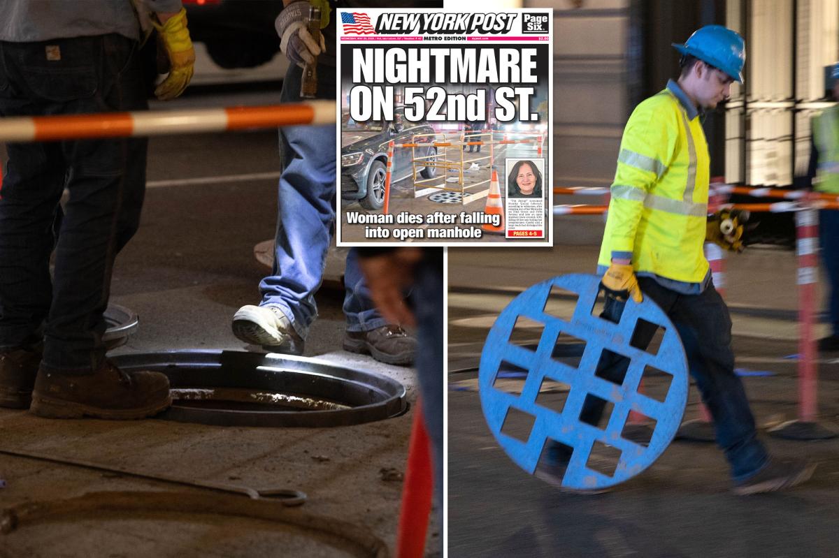 Exclusive | Concerned bystanders called 911 to report open NYC manhole near where Donike Gocaj fell into hatch — 2 weeks before her horrific death
