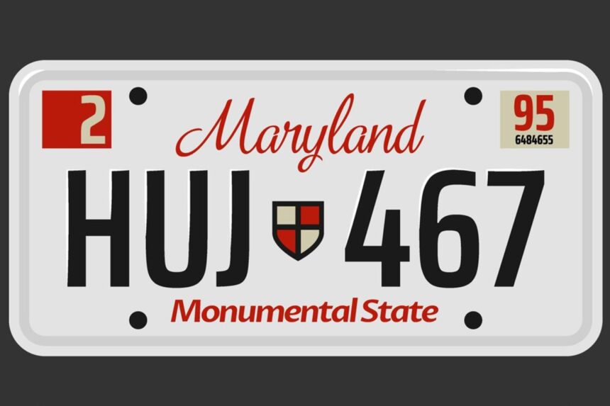 License plate numbers from husband’s old car he refuses to get rid of earn Maryland grandma K lottery prize