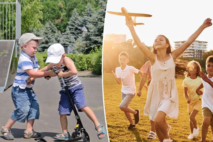 Millennial mom slammed for teaching her kids not to share: ‘They don’t have to’