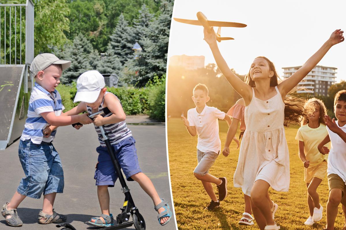 Millennial mom slammed for teaching her kids not to share: ‘They don’t have to’