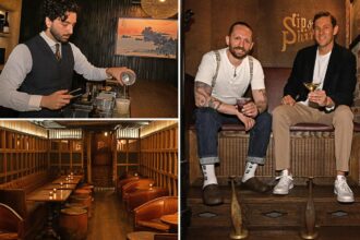Unique NYC bar with tomato cocktails named North America’s best of 2026
