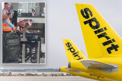 Spirit Airlines accused of failing to assist elderly dementia patient who wandered out of airport, was killed by car: lawsuit