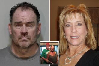 Florida man charged with wife’s violent murder, claims crime scene was a mess from ‘rough sex’: report