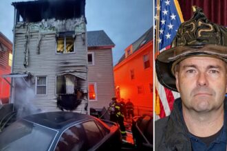 Marine veteran and Boston firefighter dies after rescue efforts at massive house blaze