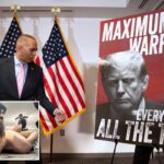 Trump demands Hakeem Jeffries be charged with inciting violence with ‘maximum warfare’ rhetoric