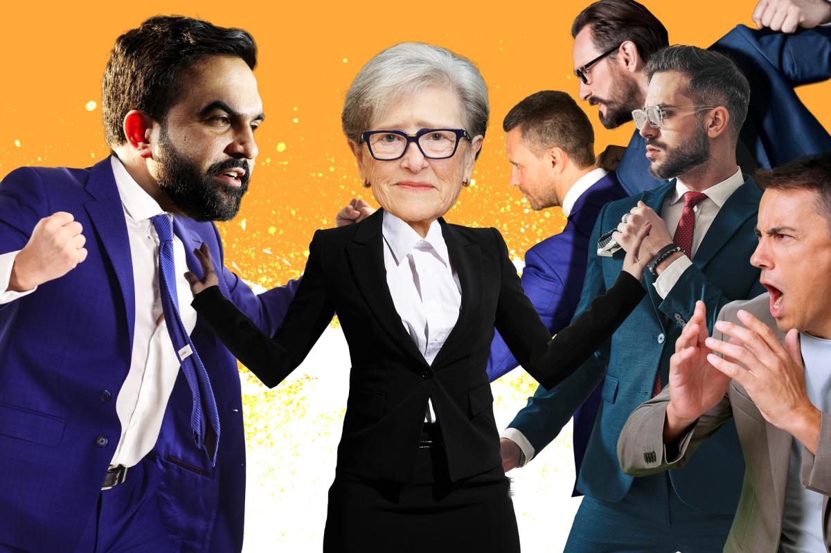Exclusive | Kathy Wylde back in middle of Wall Street’s tense talks with NYC’s left-leaning pols — and it’s awkward: ‘Nothing official’