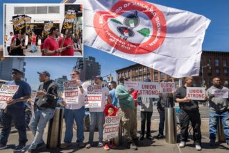 Exclusive | Hundreds of picketing LIRR workers strike it rich with 0K-plus overtime hauls: ‘System is so distorted’
