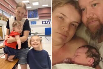 Mom kills her two kids in shocking murder-suicide after shooting woman with her husband at a bar