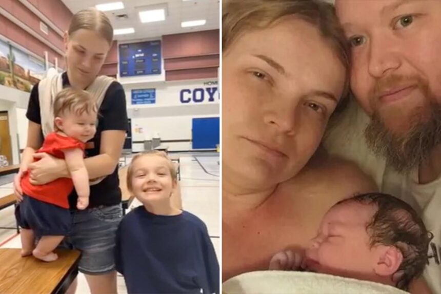 Mom kills her two kids in shocking murder-suicide after shooting woman with her husband at a bar