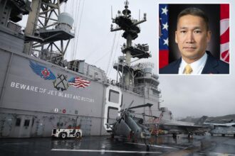 San Diego warship preps for battle in Middle East as California sailors ready for deployment