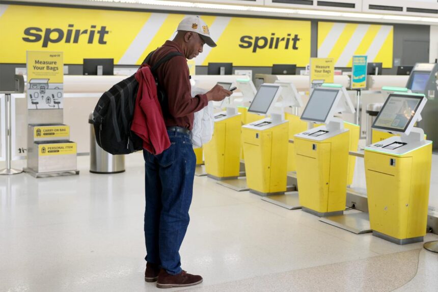 Desperate Spirit Airlines flyers scramble to rebook flights — paying 0 for one-way tickets and asking for donations