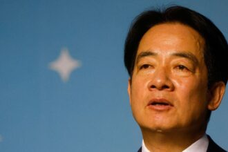 Taiwan’s president says island ‘will never be sacrificed or traded’ in stern rebuke of China